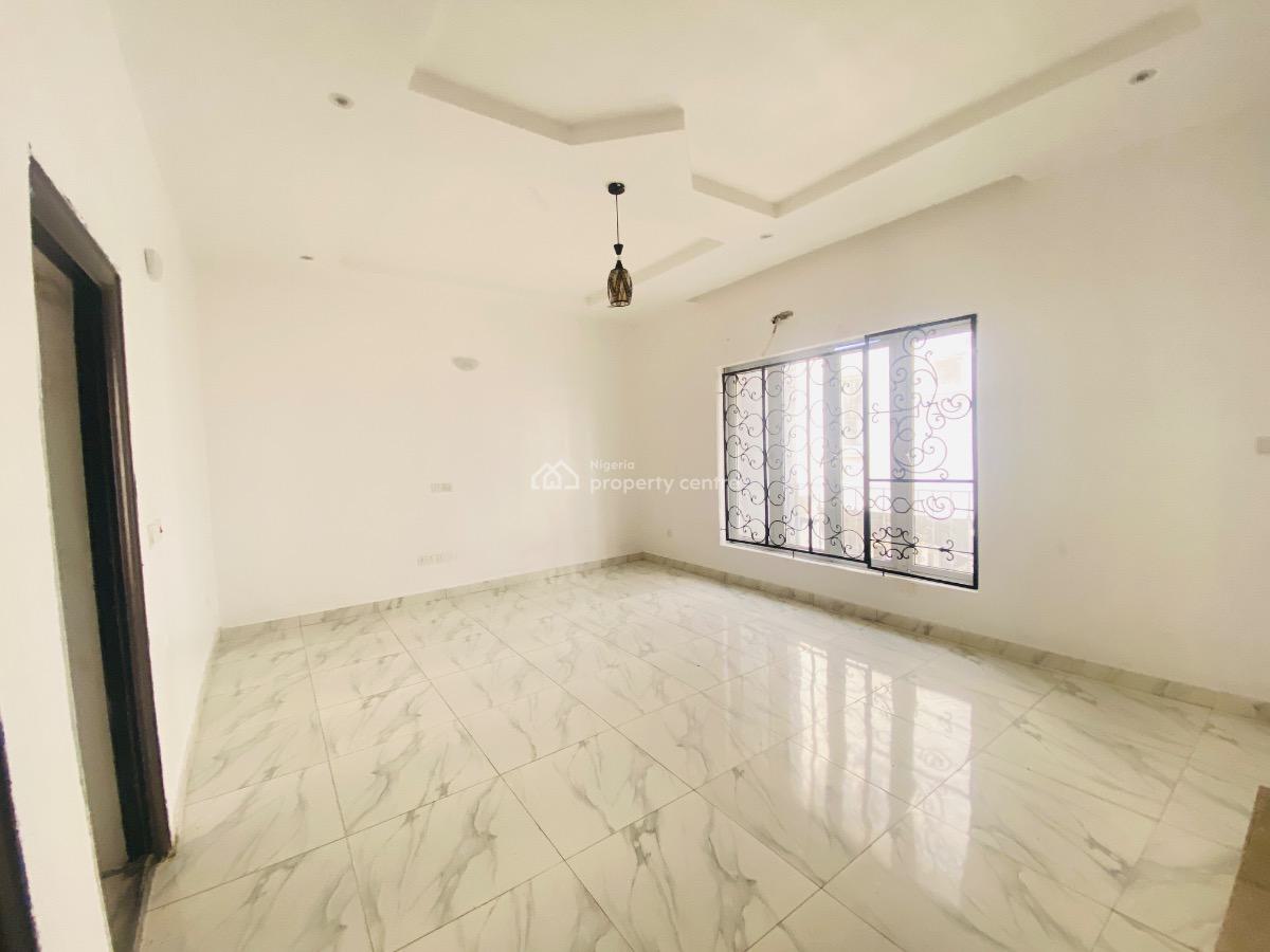Contemporary 4 Bedroom Terraced Duplex with Bq, Salem, Ilasan, Lekki, Lagos, Terraced Duplex for Rent