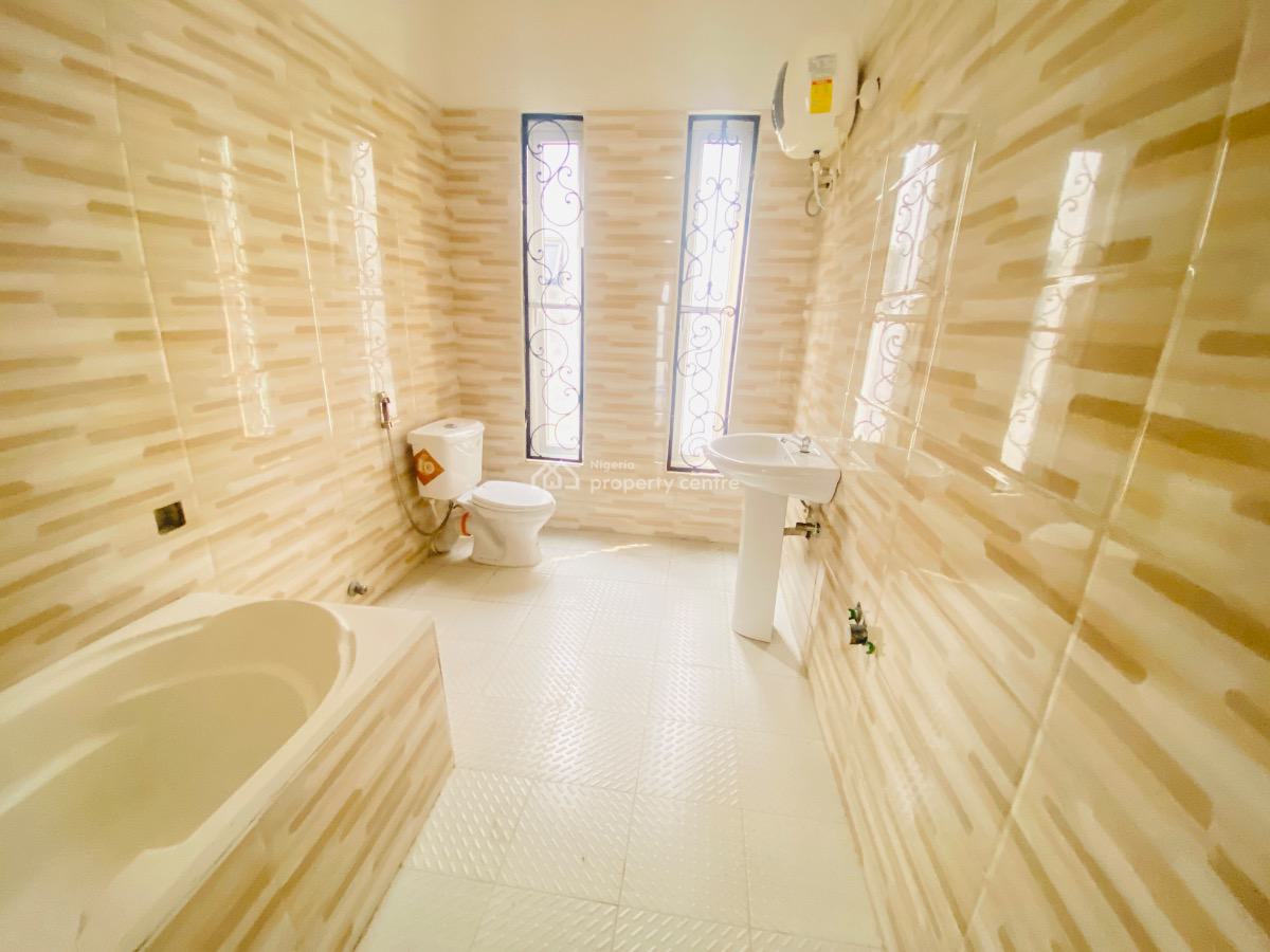 Contemporary 4 Bedroom Terraced Duplex with Bq, Salem, Ilasan, Lekki, Lagos, Terraced Duplex for Rent