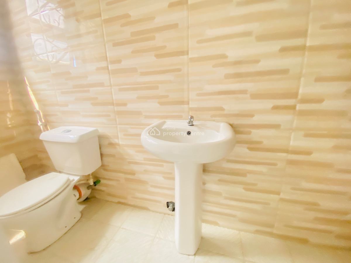 Contemporary 4 Bedroom Terraced Duplex with Bq, Salem, Ilasan, Lekki, Lagos, Terraced Duplex for Rent