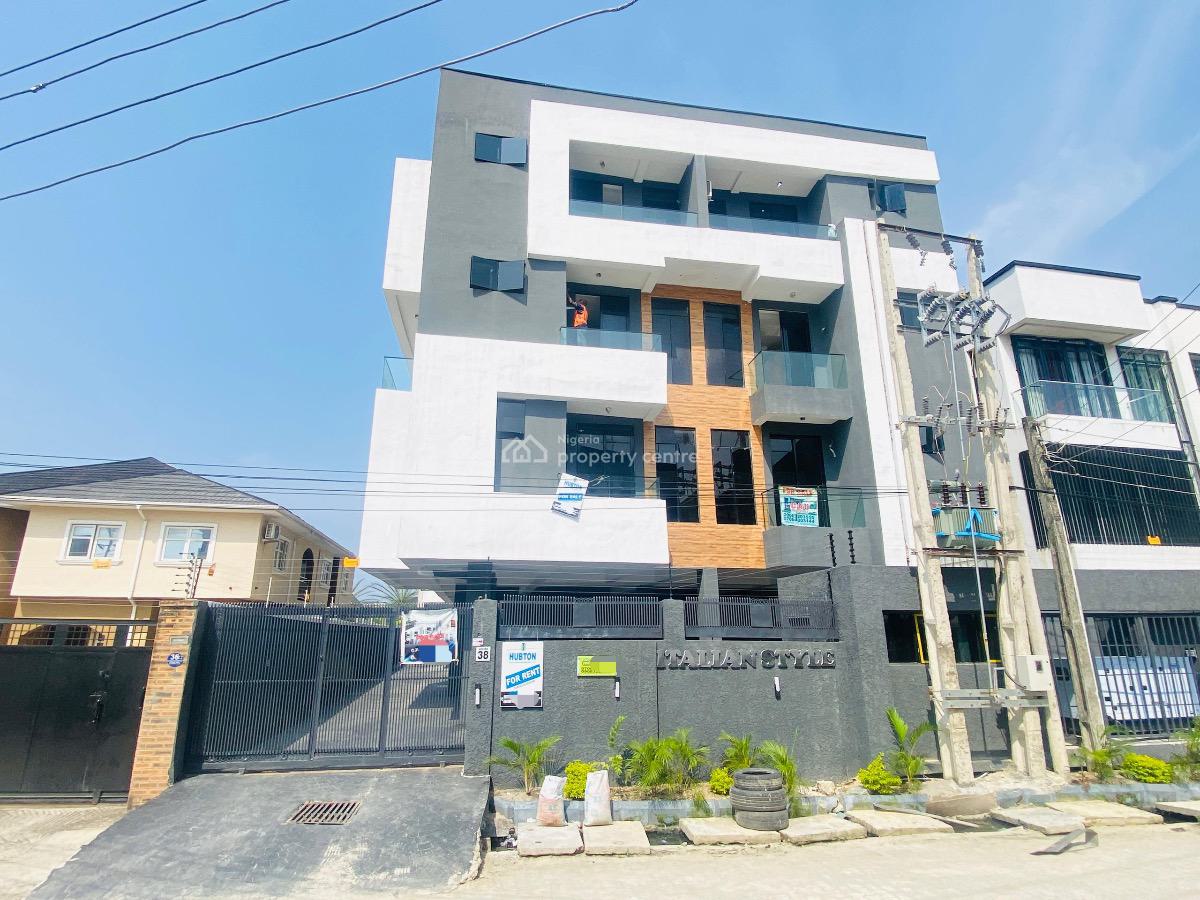 Newly Built 2 Bedroom Apartment, Salem, Ilasan, Lekki, Lagos, Block of Flats for Sale