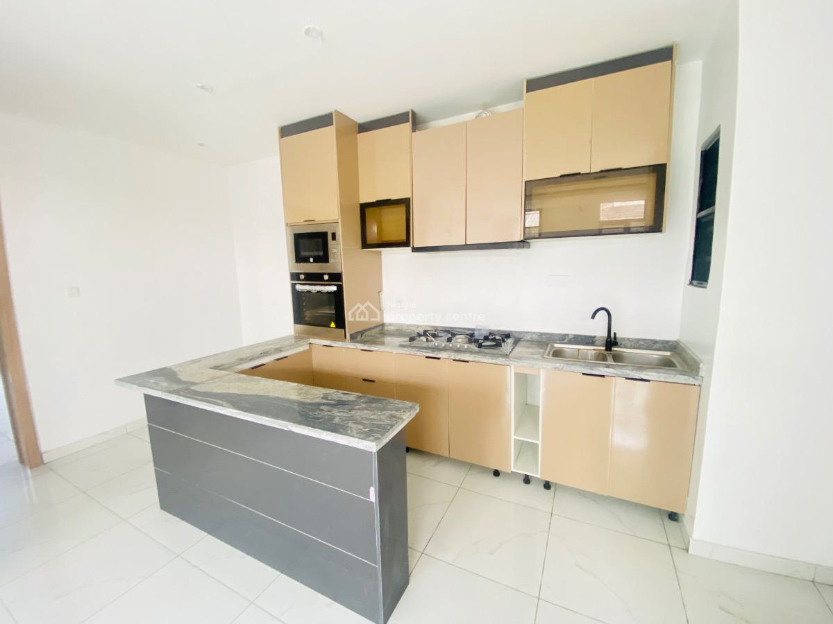 Newly Built 2 Bedroom Apartment, Salem, Ilasan, Lekki, Lagos, Block of Flats for Sale