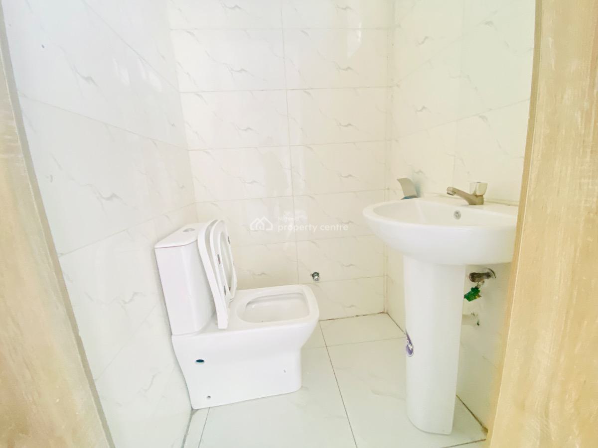 Newly Built 2 Bedroom Apartment, Salem, Ilasan, Lekki, Lagos, Block of Flats for Sale