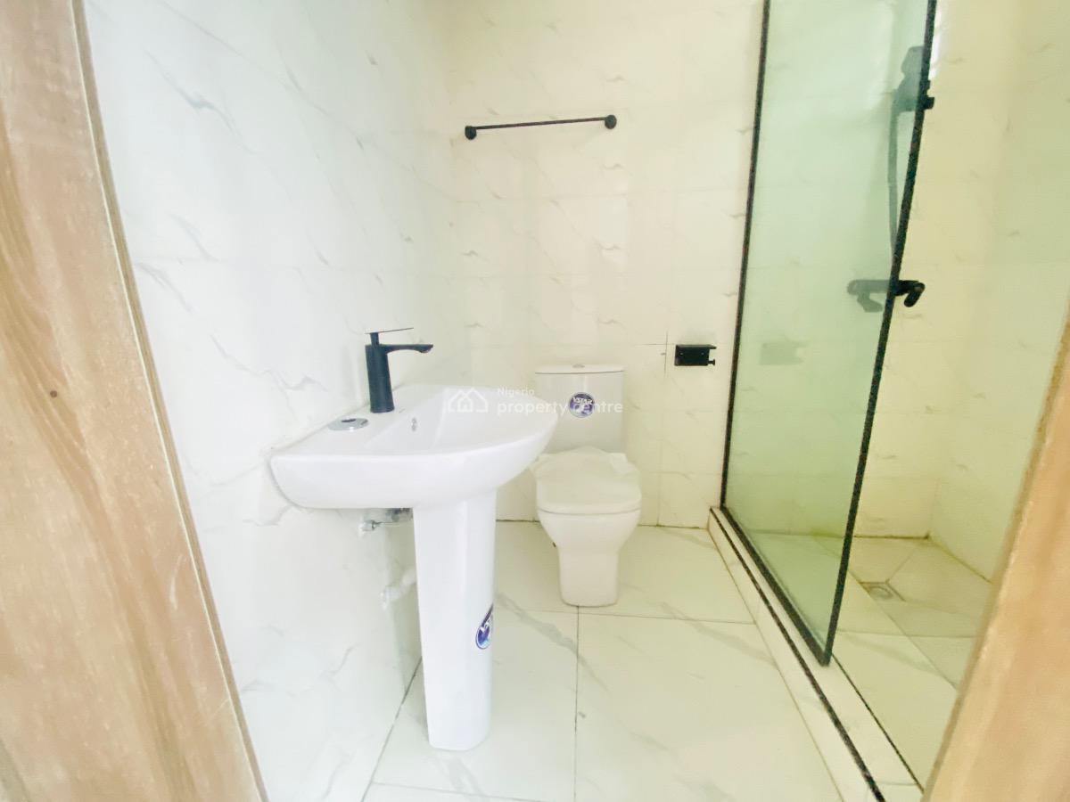 Newly Built 2 Bedroom Apartment, Salem, Ilasan, Lekki, Lagos, Block of Flats for Sale