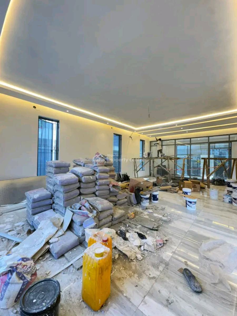 Spacious 5 Bedroom Mansion with a 2 Bedroom Bq & Elevator, Ikoyi, Lagos, House for Sale