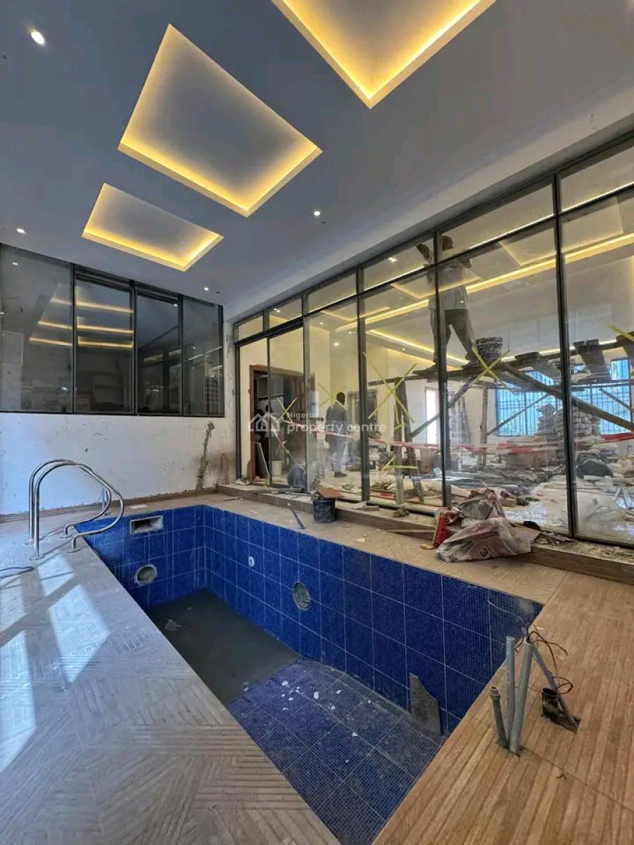Spacious 5 Bedroom Mansion with a 2 Bedroom Bq & Elevator, Ikoyi, Lagos, House for Sale