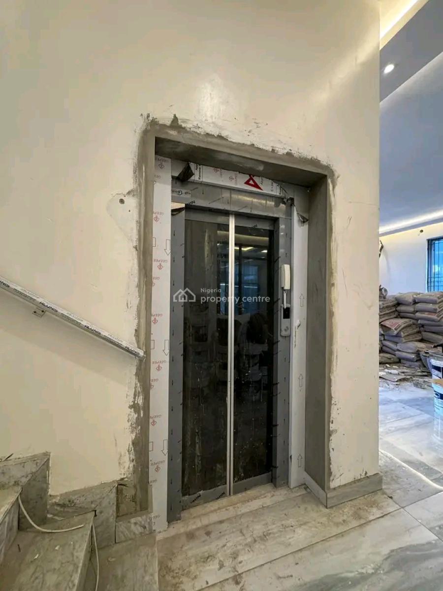 Spacious 5 Bedroom Mansion with a 2 Bedroom Bq & Elevator, Ikoyi, Lagos, House for Sale