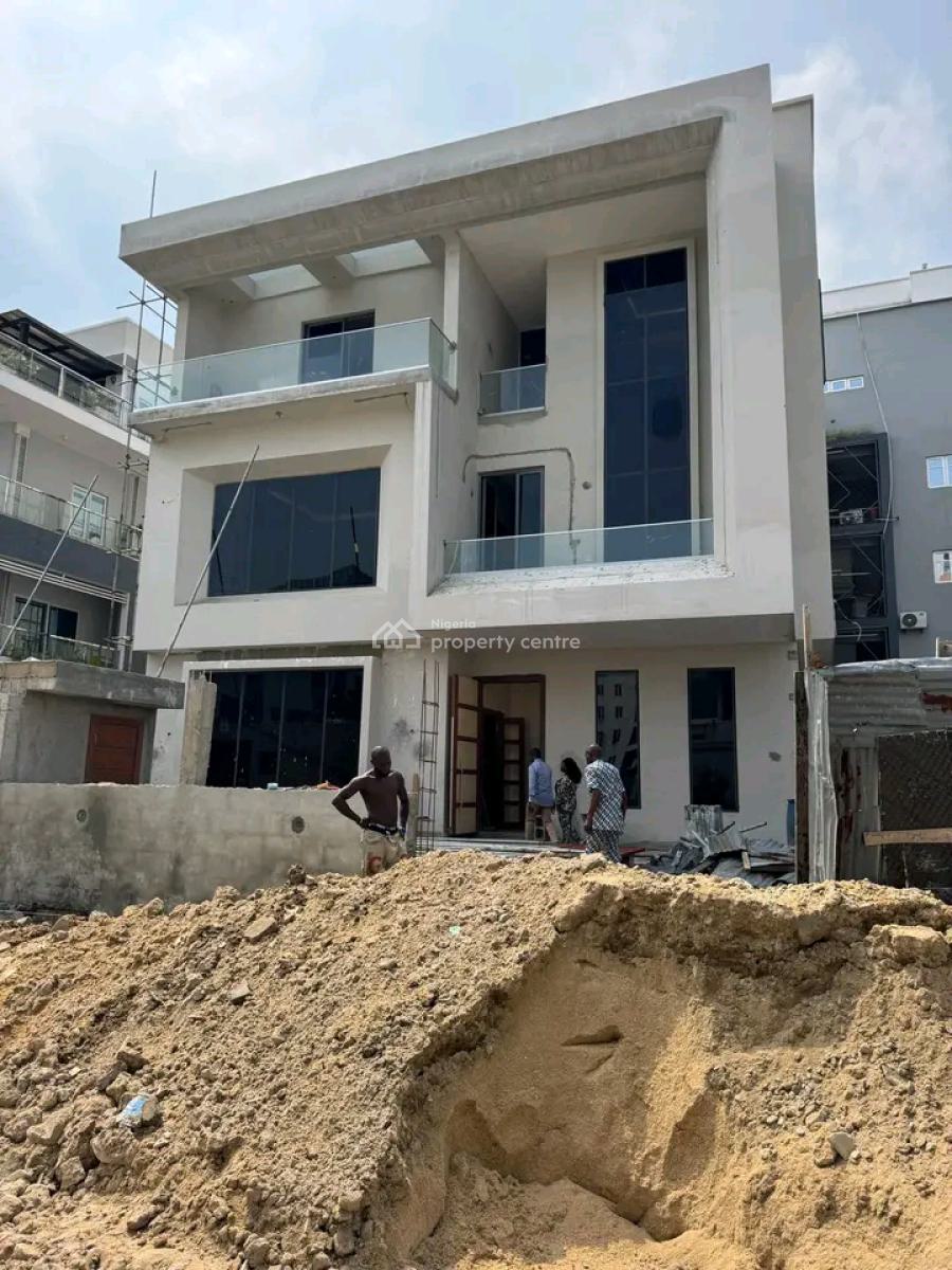 Spacious 5 Bedroom Mansion with a 2 Bedroom Bq & Elevator, Ikoyi, Lagos, House for Sale