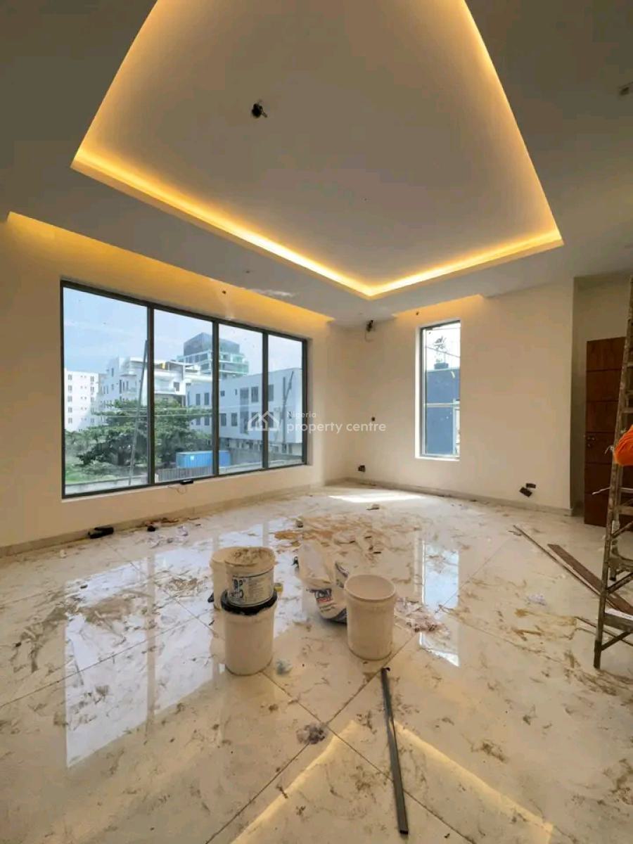 Spacious 5 Bedroom Mansion with a 2 Bedroom Bq & Elevator, Ikoyi, Lagos, House for Sale