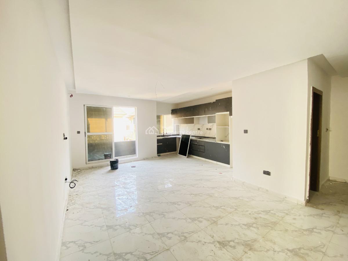 Newly Built 2 Bedroom Apartment, Ilasan, Lekki, Lagos, Block of Flats for Sale