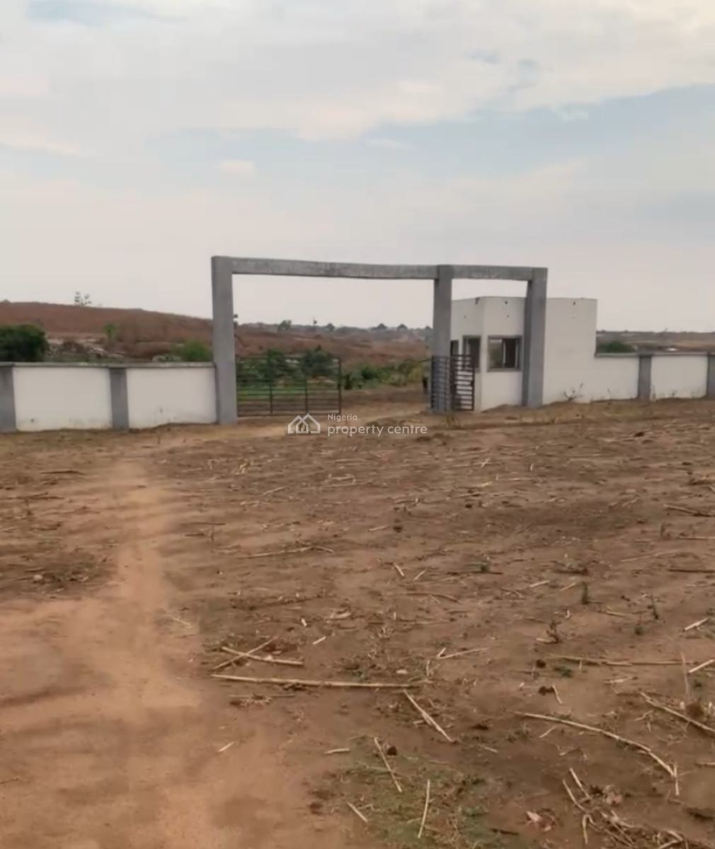 a Verified Estate Land with Right of Occupancy Title in Prime Location, Close to Dunamis Church, Army Estate and 10 Minutes From Airport, Lugbe District, Abuja, Residential Land for Sale