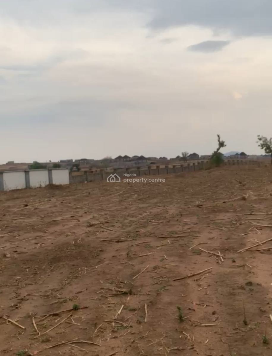 a Verified Estate Land with Right of Occupancy Title in Prime Location, Close to Dunamis Church, Army Estate and 10 Minutes From Airport, Lugbe District, Abuja, Residential Land for Sale