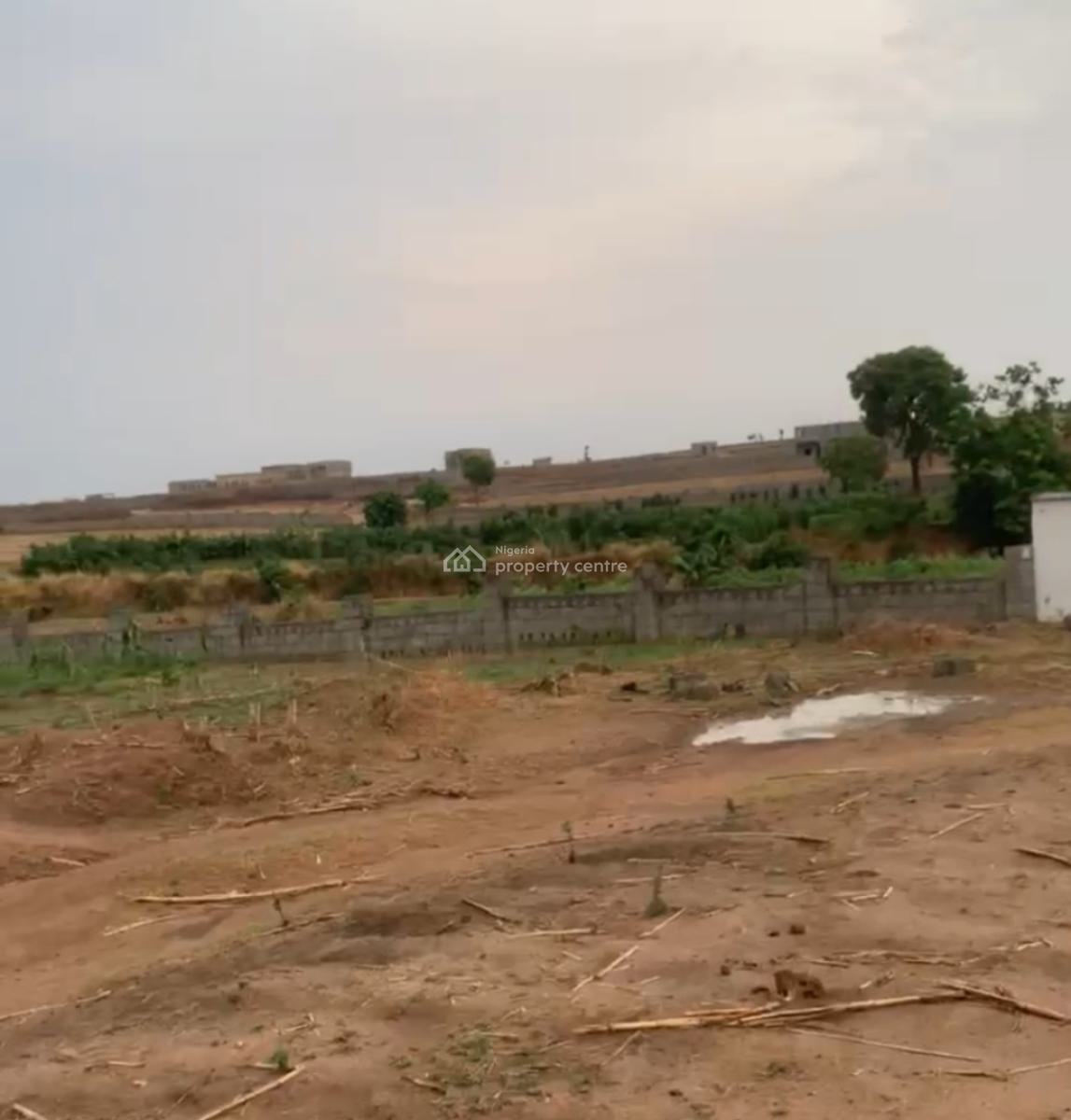 a Verified Estate Land with Right of Occupancy Title in Prime Location, Close to Dunamis Church, Army Estate and 10 Minutes From Airport, Lugbe District, Abuja, Residential Land for Sale