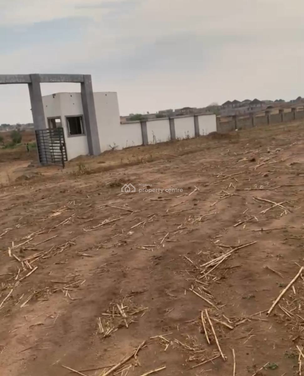 a Verified Estate Land with Right of Occupancy Title in Prime Location, Close to Dunamis Church, Army Estate and 10 Minutes From Airport, Lugbe District, Abuja, Residential Land for Sale