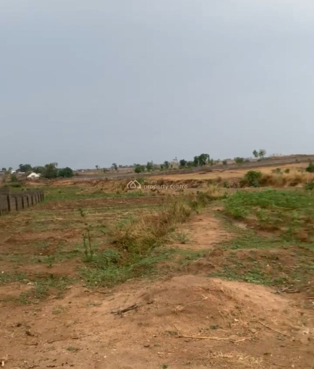 a Verified Estate Land with Right of Occupancy Title in Prime Location, Close to Dunamis Church, Army Estate and 10 Minutes From Airport, Lugbe District, Abuja, Residential Land for Sale