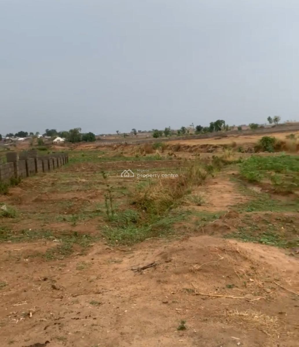 a Verified Estate Land with Right of Occupancy Title in Prime Location, Close to Dunamis Church, Army Estate and 10 Minutes From Airport, Lugbe District, Abuja, Residential Land for Sale