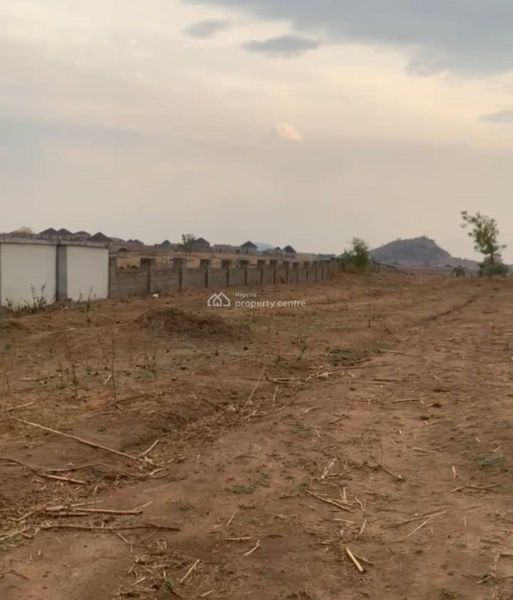 a Verified Estate Land with Right of Occupancy Title in Prime Location, Close to Dunamis Church, Army Estate and 10 Minutes From Airport, Lugbe District, Abuja, Residential Land for Sale