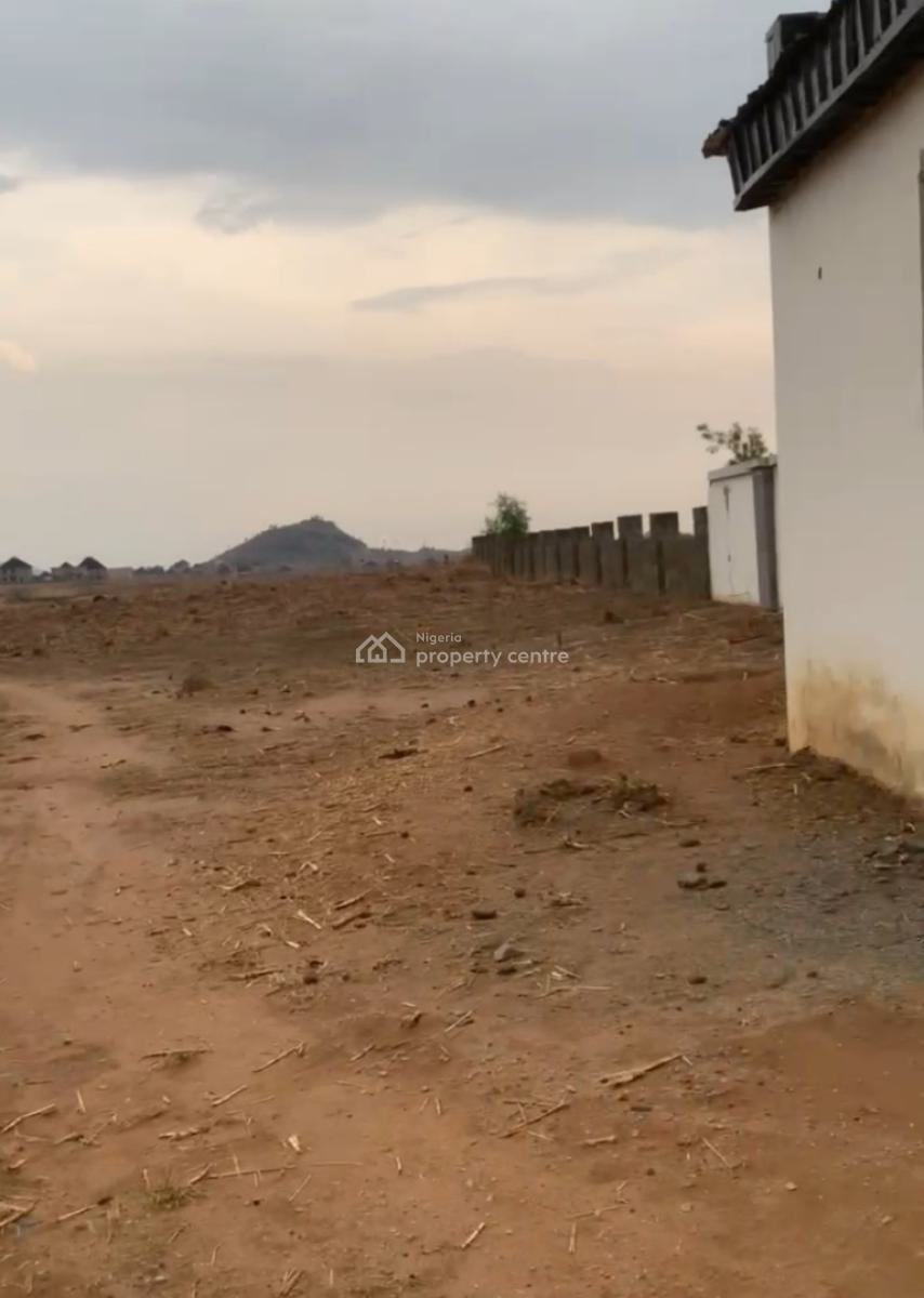a Verified Estate Land with Right of Occupancy Title in Prime Location, Close to Dunamis Church, Army Estate and 10 Minutes From Airport, Lugbe District, Abuja, Residential Land for Sale