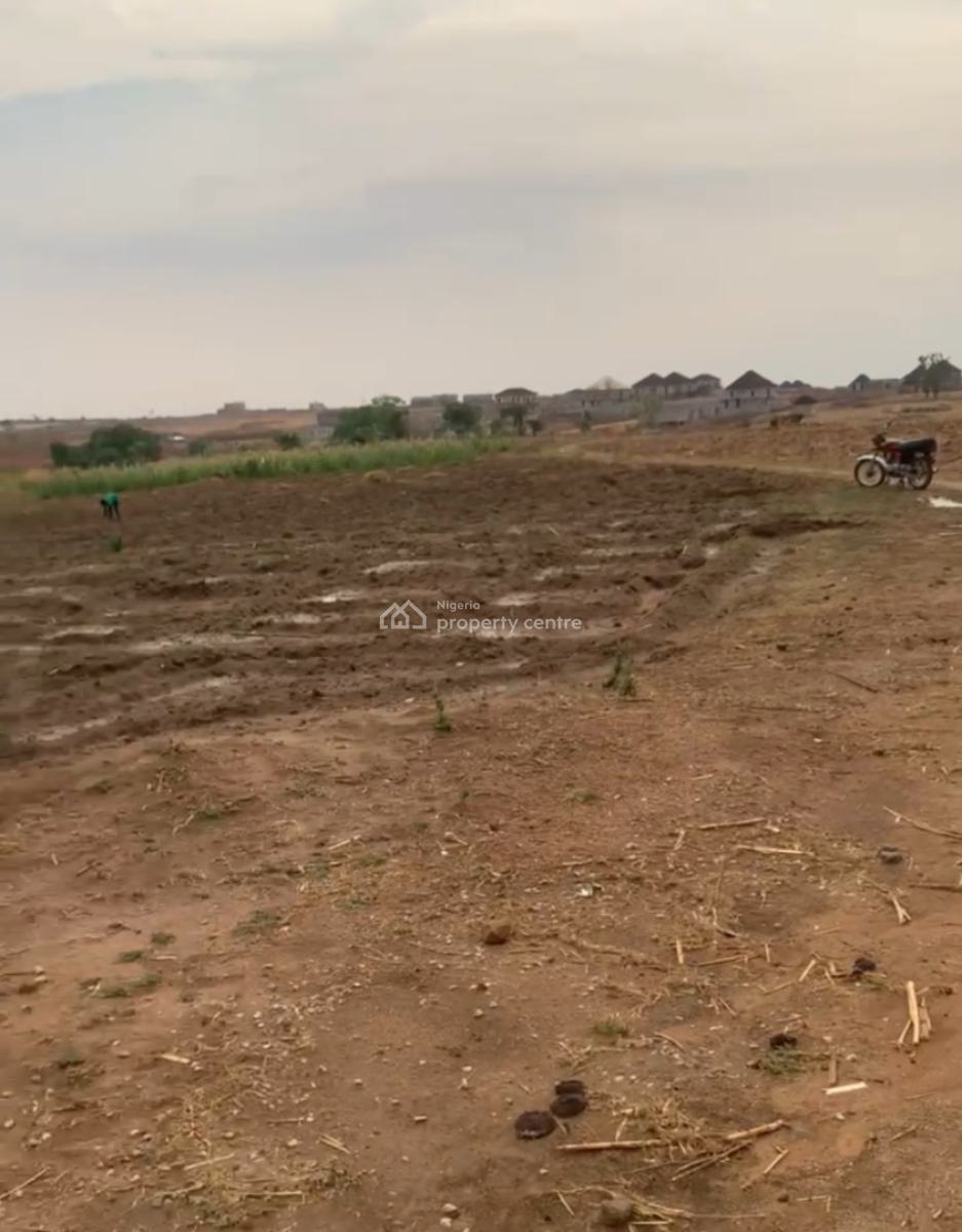 a Verified Estate Land with Right of Occupancy Title in Prime Location, Close to Dunamis Church, Army Estate and 10 Minutes From Airport, Lugbe District, Abuja, Residential Land for Sale
