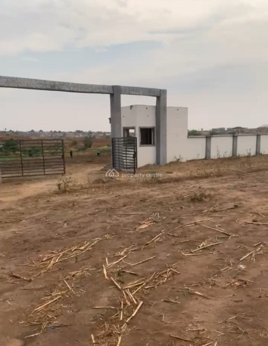 a Verified Estate Land with Right of Occupancy Title in Prime Location, Close to Dunamis Church, Army Estate and 10 Minutes From Airport, Lugbe District, Abuja, Residential Land for Sale