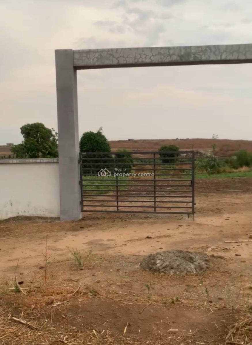 a Verified Estate Land with Right of Occupancy Title in Prime Location, Close to Dunamis Church, Army Estate and 10 Minutes From Airport, Lugbe District, Abuja, Residential Land for Sale