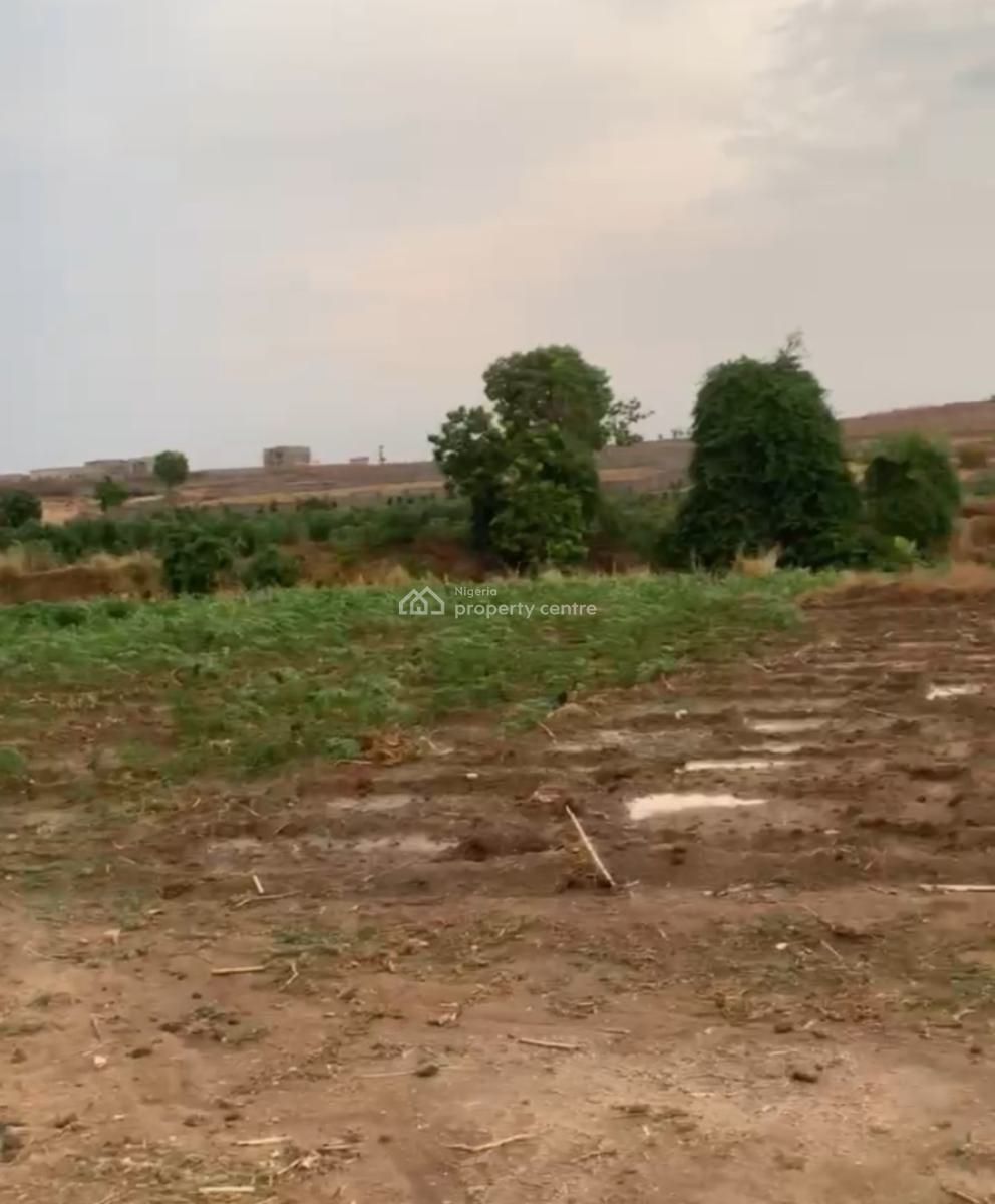 a Verified Estate Land with Right of Occupancy Title in Prime Location, Close to Dunamis Church, Army Estate and 10 Minutes From Airport, Lugbe District, Abuja, Residential Land for Sale