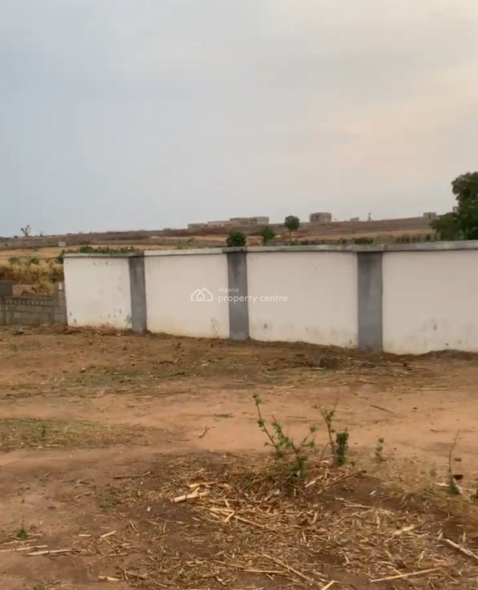 a Verified Estate Land with Right of Occupancy Title in Prime Location, Close to Dunamis Church, Army Estate and 10 Minutes From Airport, Lugbe District, Abuja, Residential Land for Sale