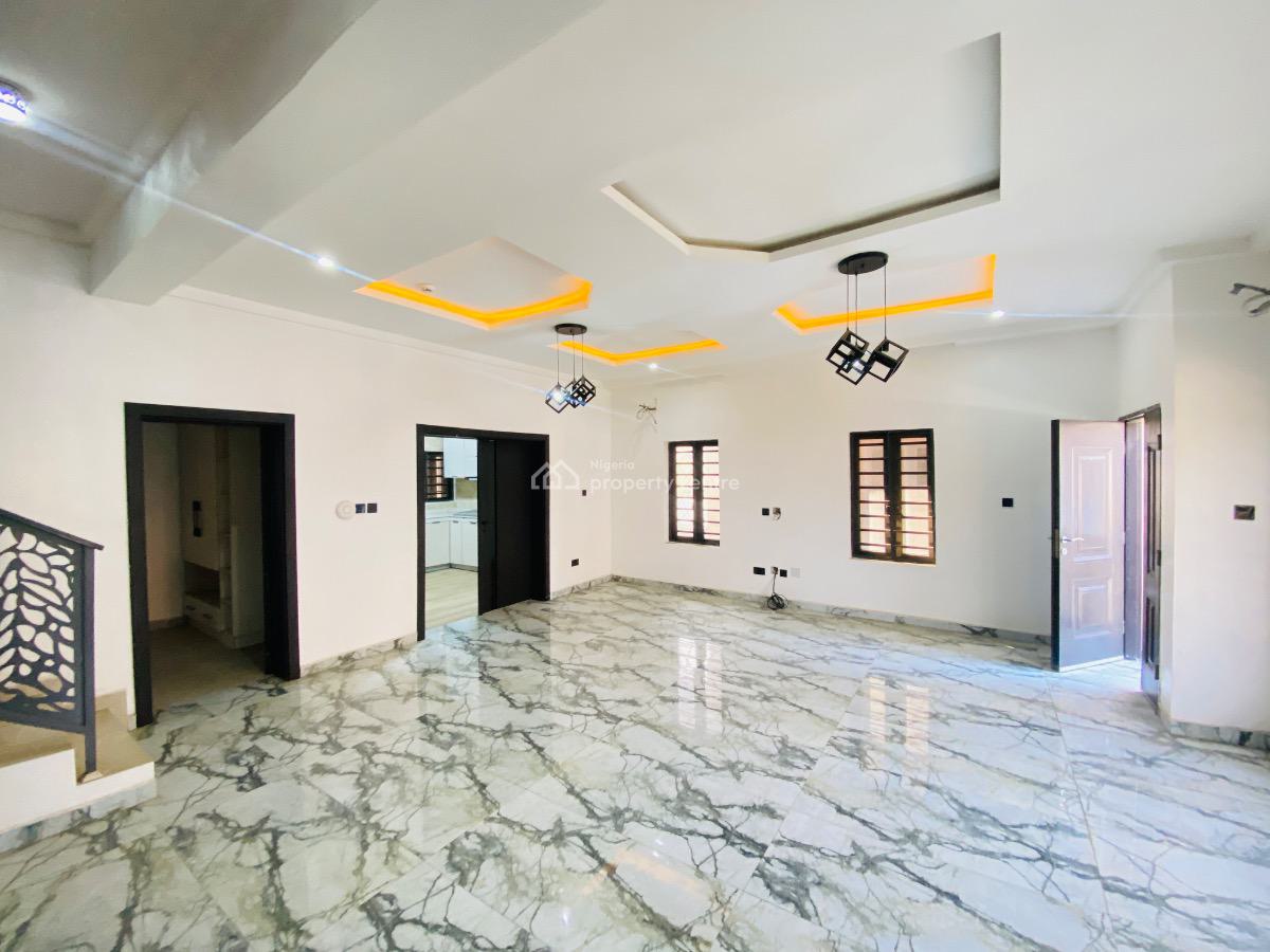 Newly Built Smart 4 Bedroom Terraced Duplex, Salem, Ilasan, Lekki, Lagos, Terraced Duplex for Sale