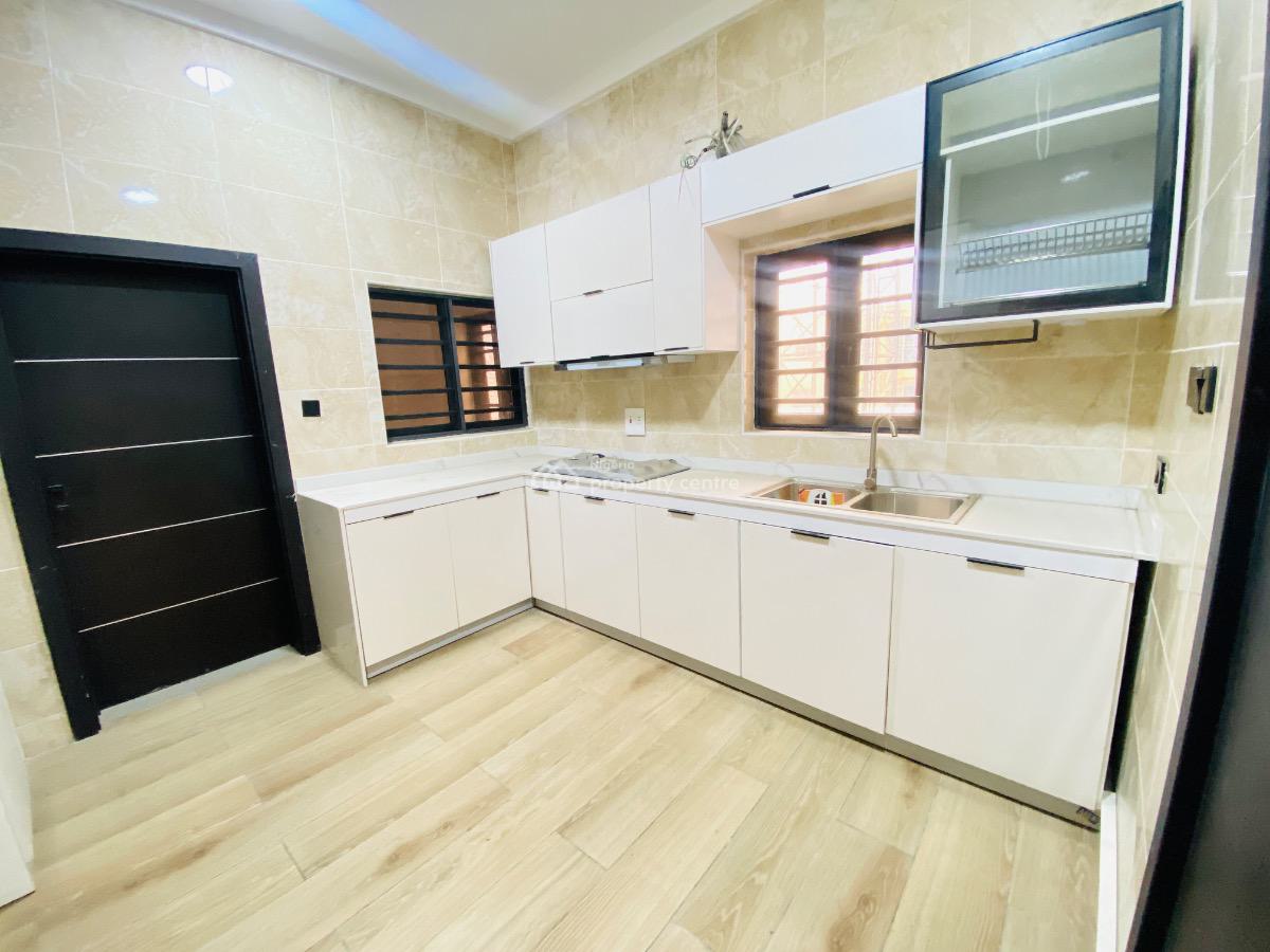 Newly Built Smart 4 Bedroom Terraced Duplex, Salem, Ilasan, Lekki, Lagos, Terraced Duplex for Sale