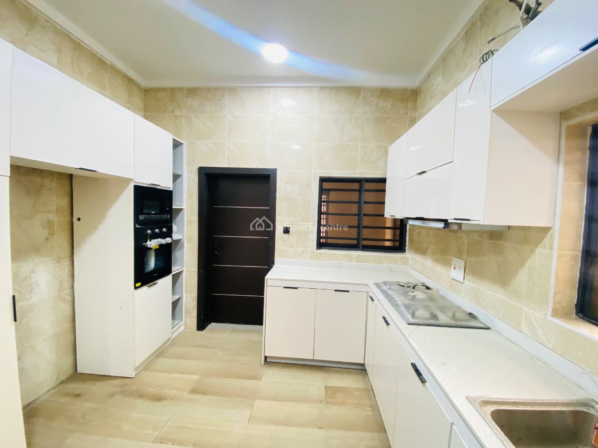 Newly Built Smart 4 Bedroom Terraced Duplex, Salem, Ilasan, Lekki, Lagos, Terraced Duplex for Sale