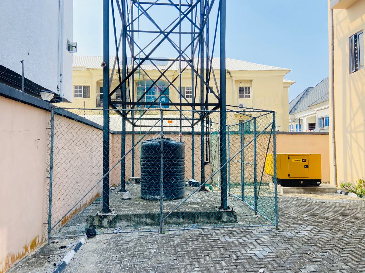 Newly Built Smart 4 Bedroom Terraced Duplex, Salem, Ilasan, Lekki, Lagos, Terraced Duplex for Sale