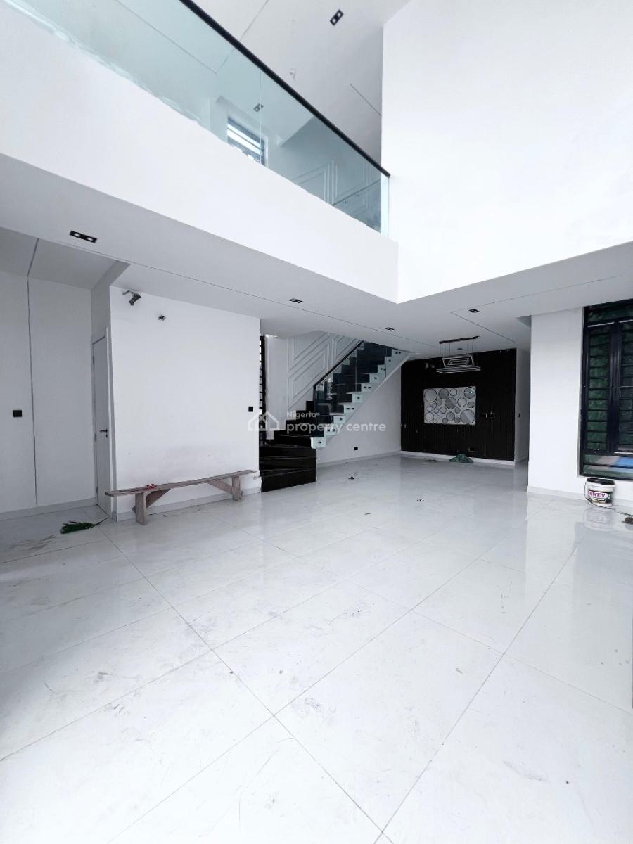 Fully Detached 5-bedroom Duplex with Cinema, Bq & Swimming Pool, Ikota, Lekki, Lagos, Detached Duplex for Sale