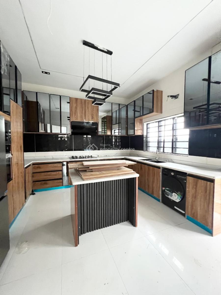 Fully Detached 5-bedroom Duplex with Cinema, Bq & Swimming Pool, Ikota, Lekki, Lagos, Detached Duplex for Sale