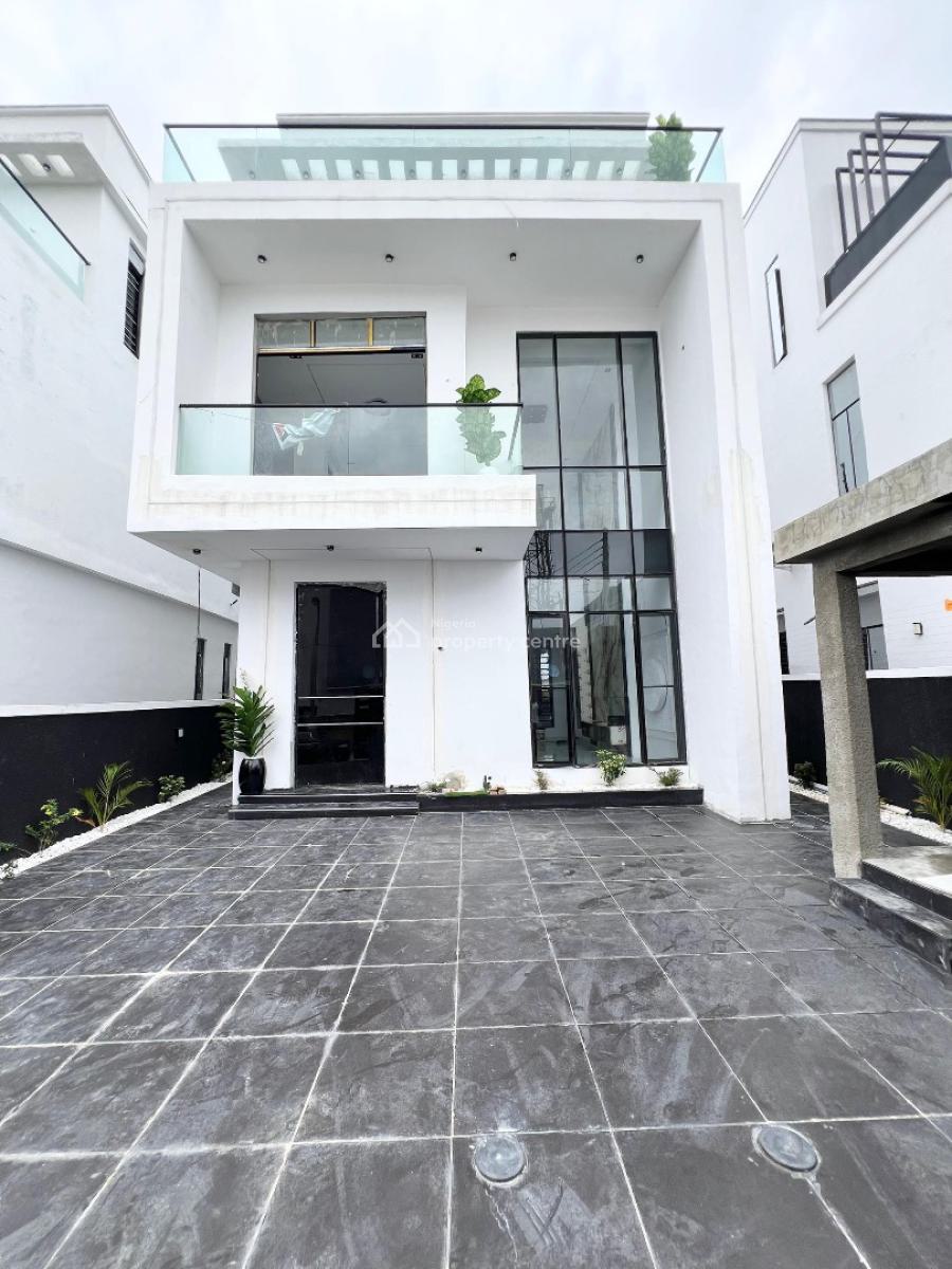 Fully Detached 5-bedroom Duplex with Cinema, Bq & Swimming Pool, Ikota, Lekki, Lagos, Detached Duplex for Sale