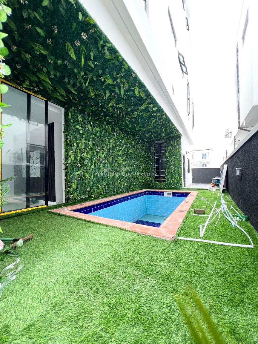 Fully Detached 5-bedroom Duplex with Cinema, Bq & Swimming Pool, Ikota, Lekki, Lagos, Detached Duplex for Sale