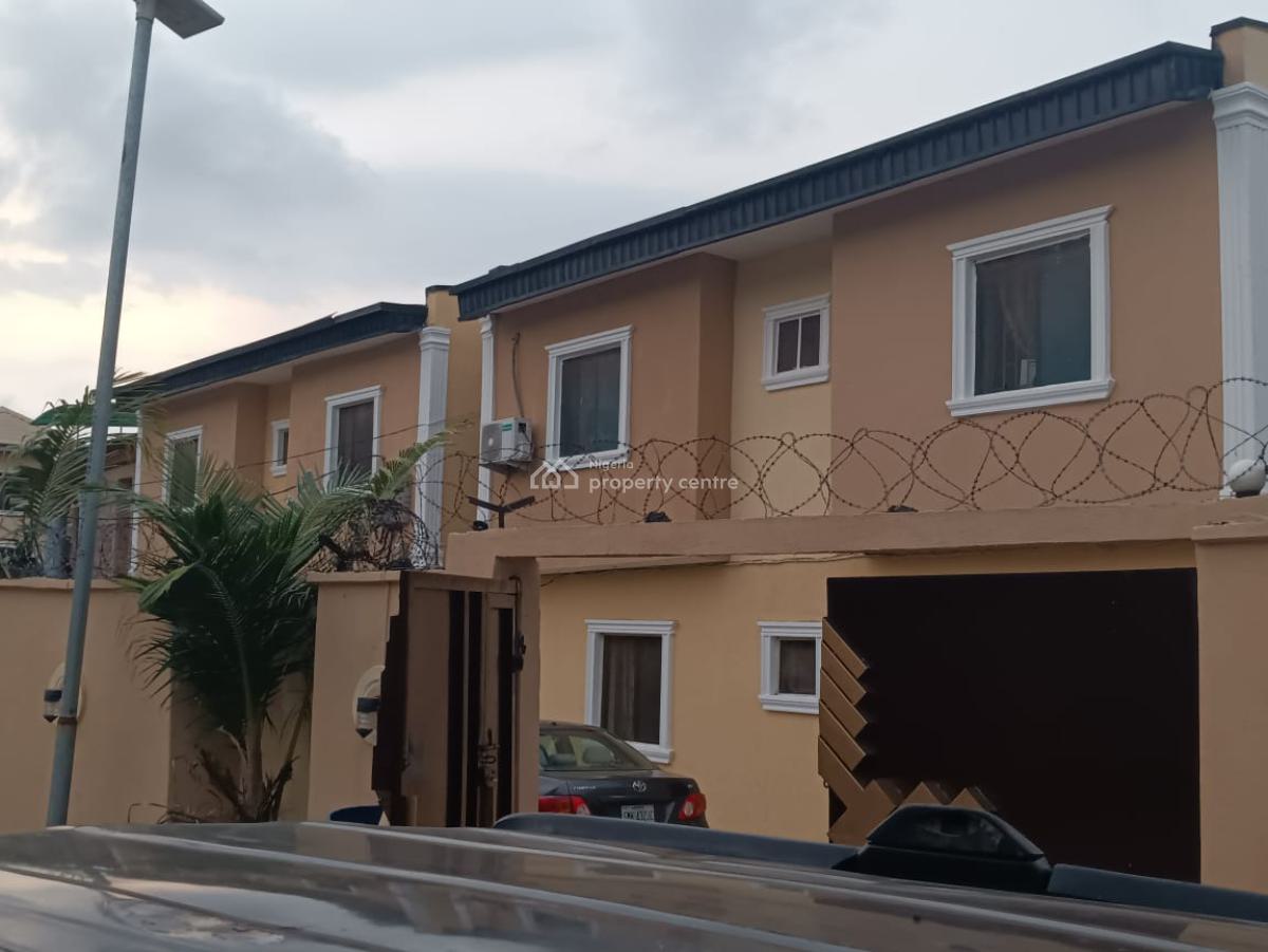 8 Units of 3 Bedroom Flat, Mangoro, Ikeja, Lagos, House for Sale