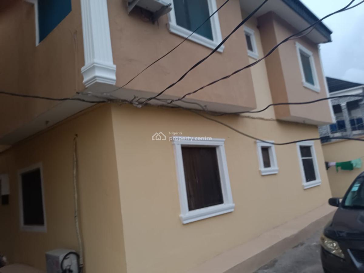 8 Units of 3 Bedroom Flat, Mangoro, Ikeja, Lagos, House for Sale