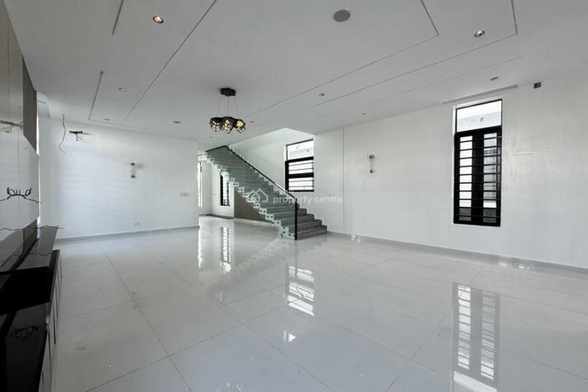 Automated 5 Bedroom Detached Duplex with Swimming Pool and Bq, Lekki, Lagos, Detached Duplex for Sale