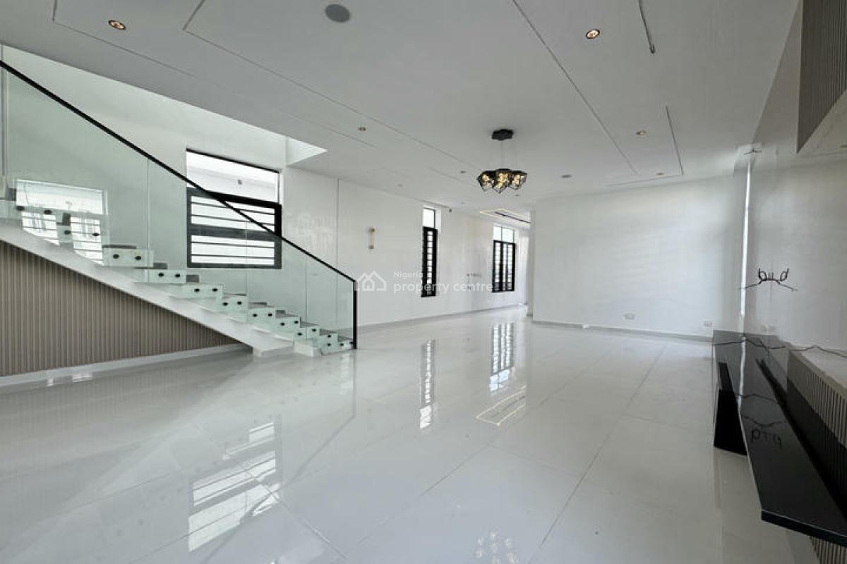 Automated 5 Bedroom Detached Duplex with Swimming Pool and Bq, Lekki, Lagos, Detached Duplex for Sale