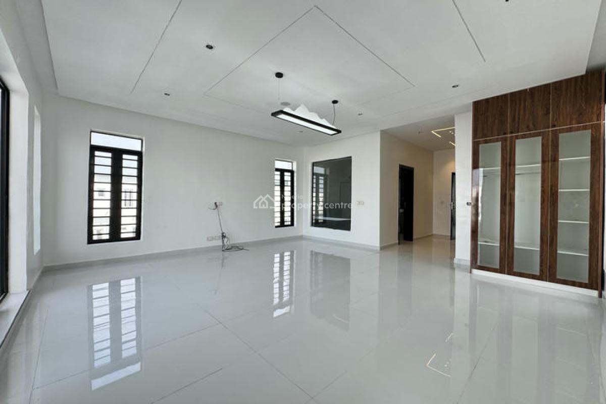 Automated 5 Bedroom Detached Duplex with Swimming Pool and Bq, Lekki, Lagos, Detached Duplex for Sale