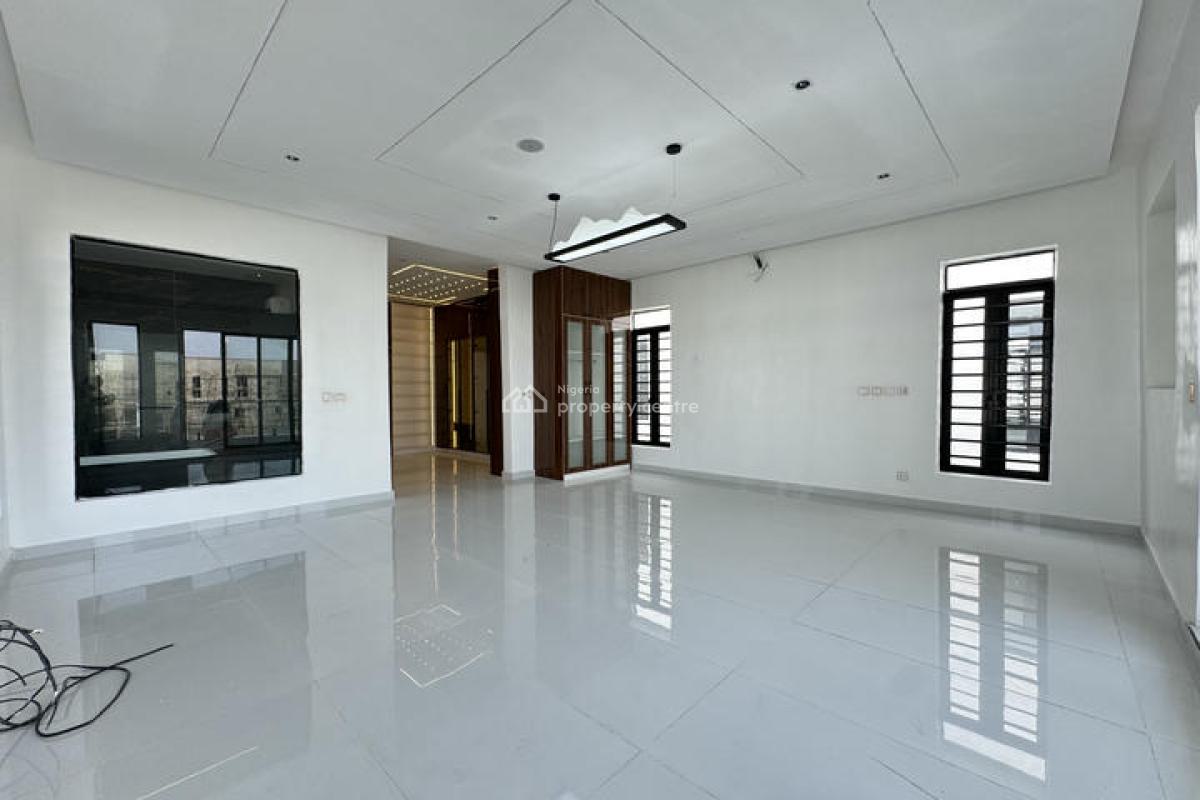 Automated 5 Bedroom Detached Duplex with Swimming Pool and Bq, Lekki, Lagos, Detached Duplex for Sale