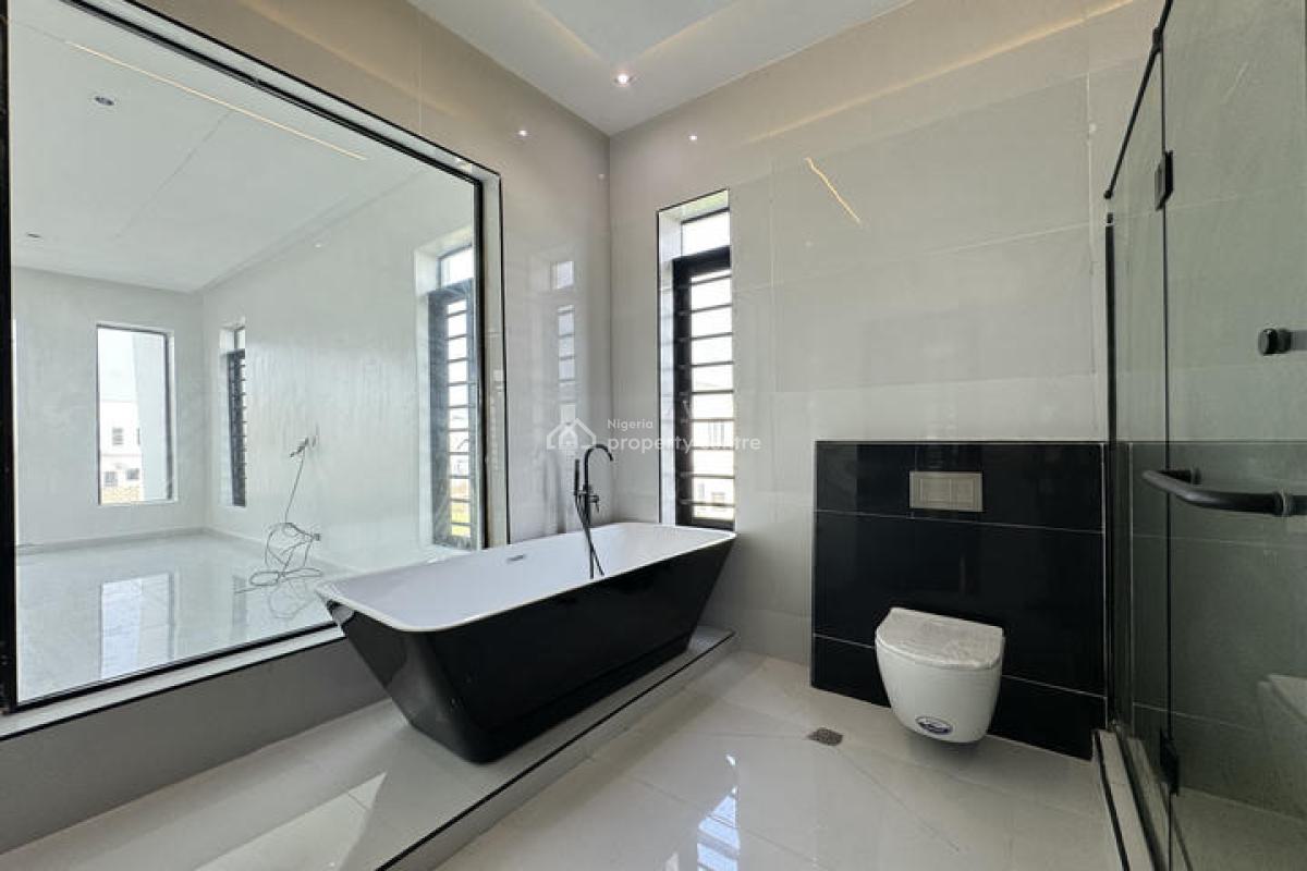 Automated 5 Bedroom Detached Duplex with Swimming Pool and Bq, Lekki, Lagos, Detached Duplex for Sale