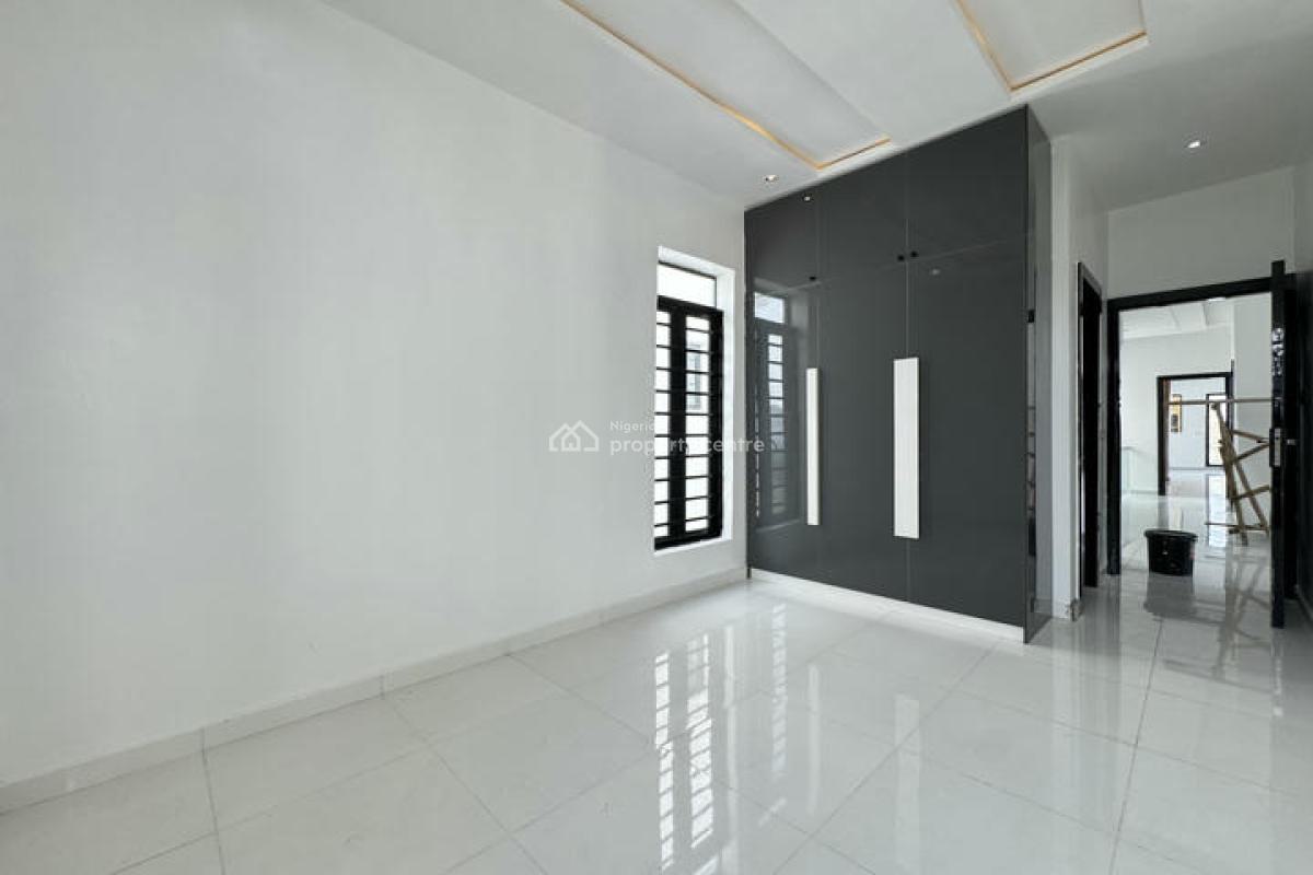 Automated 5 Bedroom Detached Duplex with Swimming Pool and Bq, Lekki, Lagos, Detached Duplex for Sale