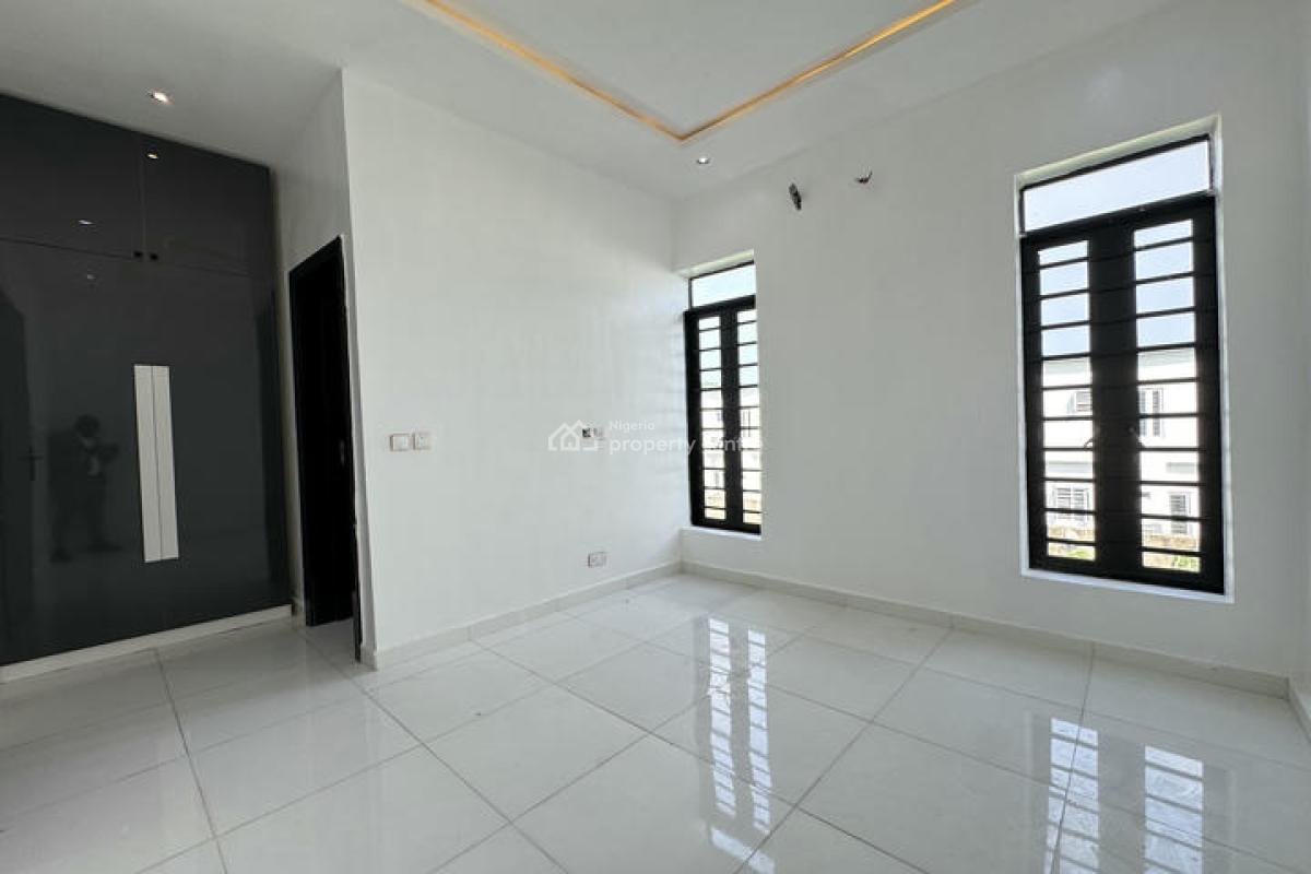 Automated 5 Bedroom Detached Duplex with Swimming Pool and Bq, Lekki, Lagos, Detached Duplex for Sale