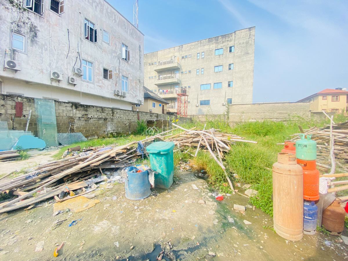 Land Measuring Approximately One Thousand Square Meters, Ikate, Lekki, Lagos, Commercial Land for Rent