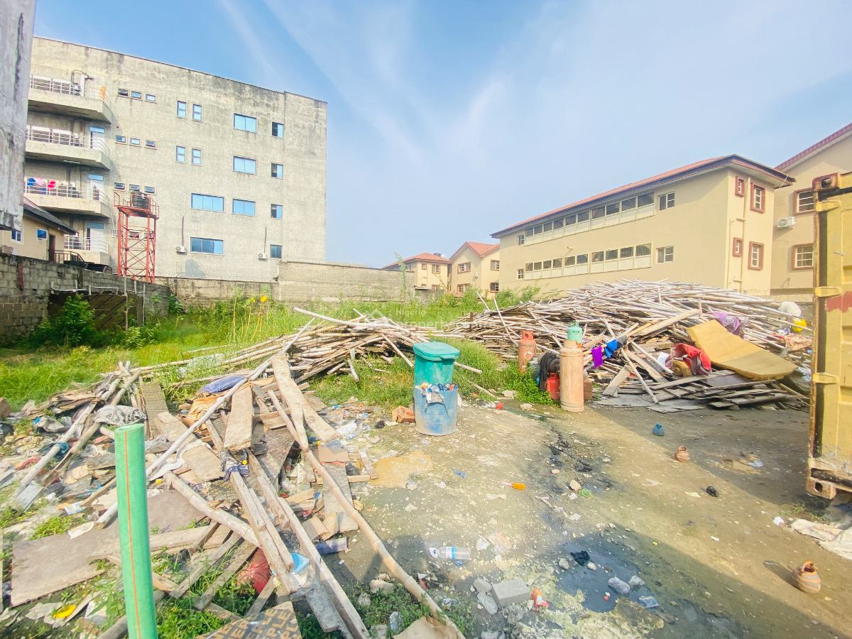 Land Measuring Approximately One Thousand Square Meters, Ikate, Lekki, Lagos, Commercial Land for Rent