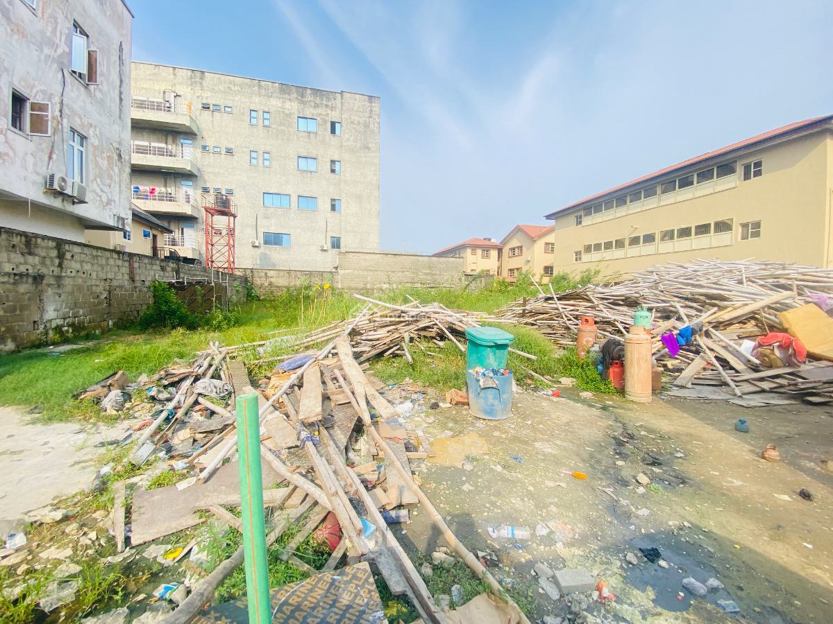 Land Measuring Approximately One Thousand Square Meters, Ikate, Lekki, Lagos, Commercial Land for Rent