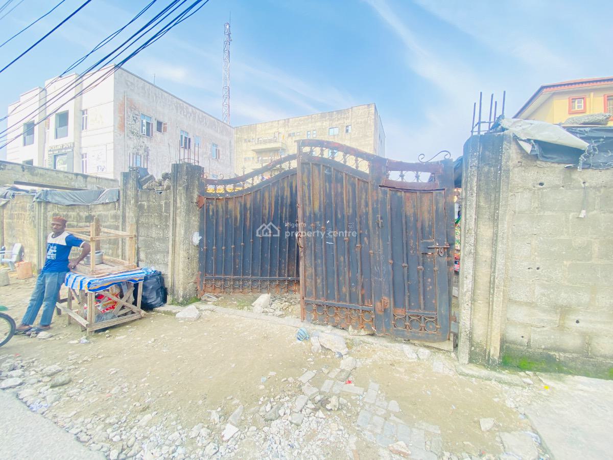 Land Measuring Approximately One Thousand Square Meters, Ikate, Lekki, Lagos, Commercial Land for Rent