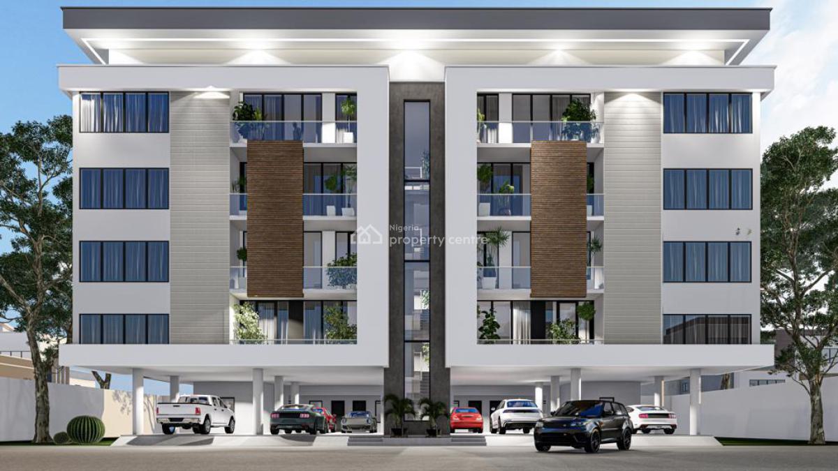 3 Bedroom Flat Apartment All Room Ensuite with Spacious Parking Space, Jahi, Abuja, Flat / Apartment for Sale