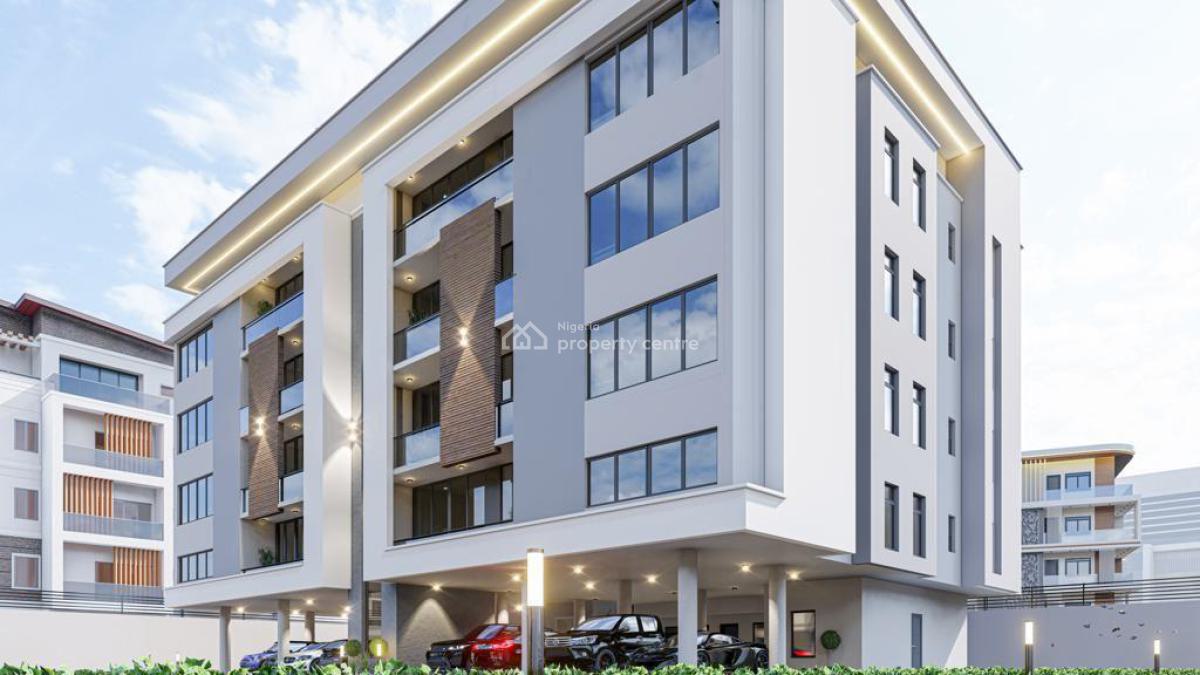 3 Bedroom Flat Apartment All Room Ensuite with Spacious Parking Space, Jahi, Abuja, Flat / Apartment for Sale