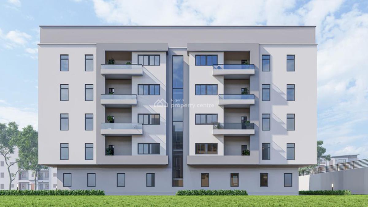 3 Bedroom Flat Apartment All Room Ensuite with Spacious Parking Space, Jahi, Abuja, Flat / Apartment for Sale